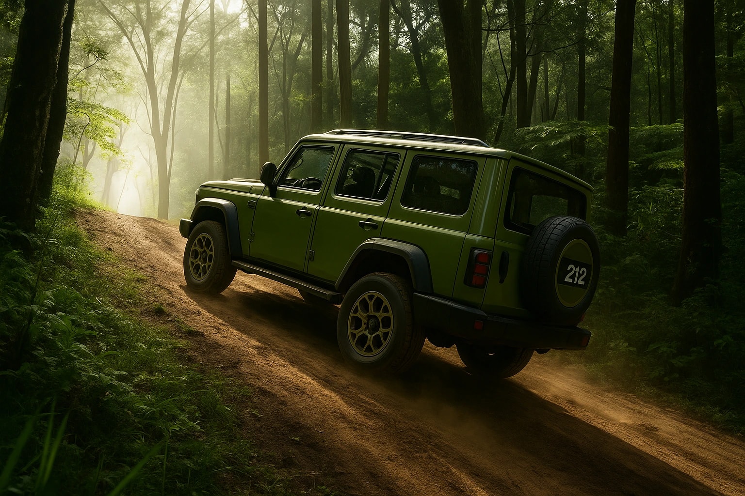 Redefining Luxury Off-Road